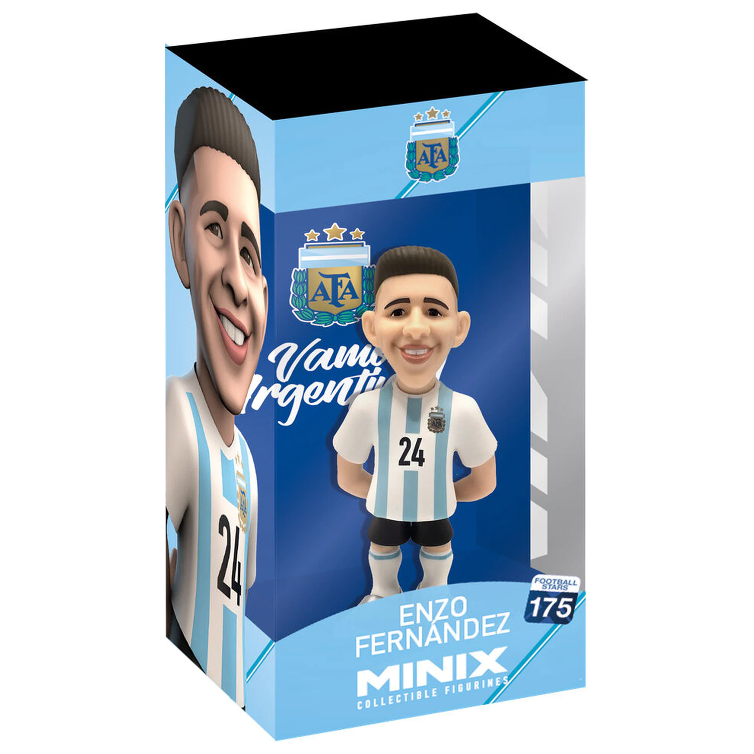 Argentina Enzo Fernandez Figur Minix 12cm Produktfoto