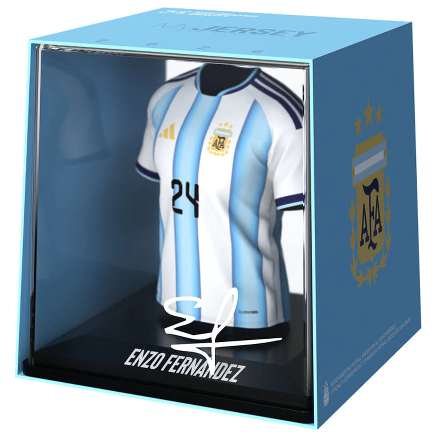 Argentina Enzo mini T-Shirt Figur Produktfoto