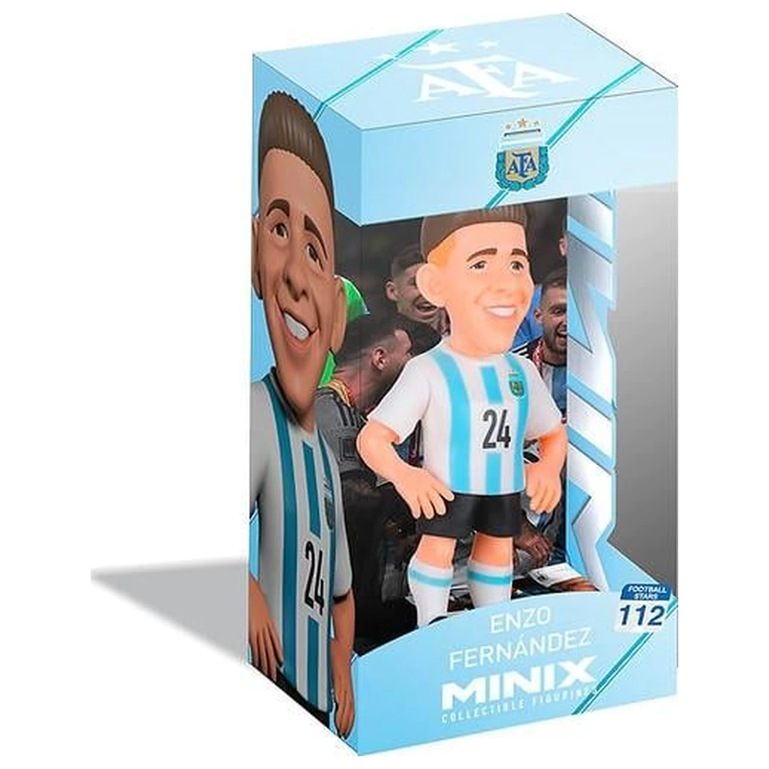 Argentina Fernández Figur Minix World Cup 12cm Produktfoto