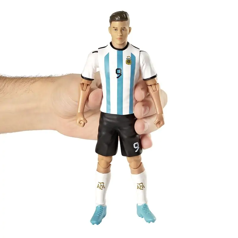 Argentina Julian Alvarez Action Figur 20cm Produktfoto