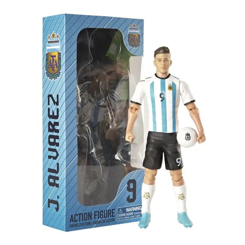 Argentina Julian Alvarez Action Figur 20cm Produktfoto