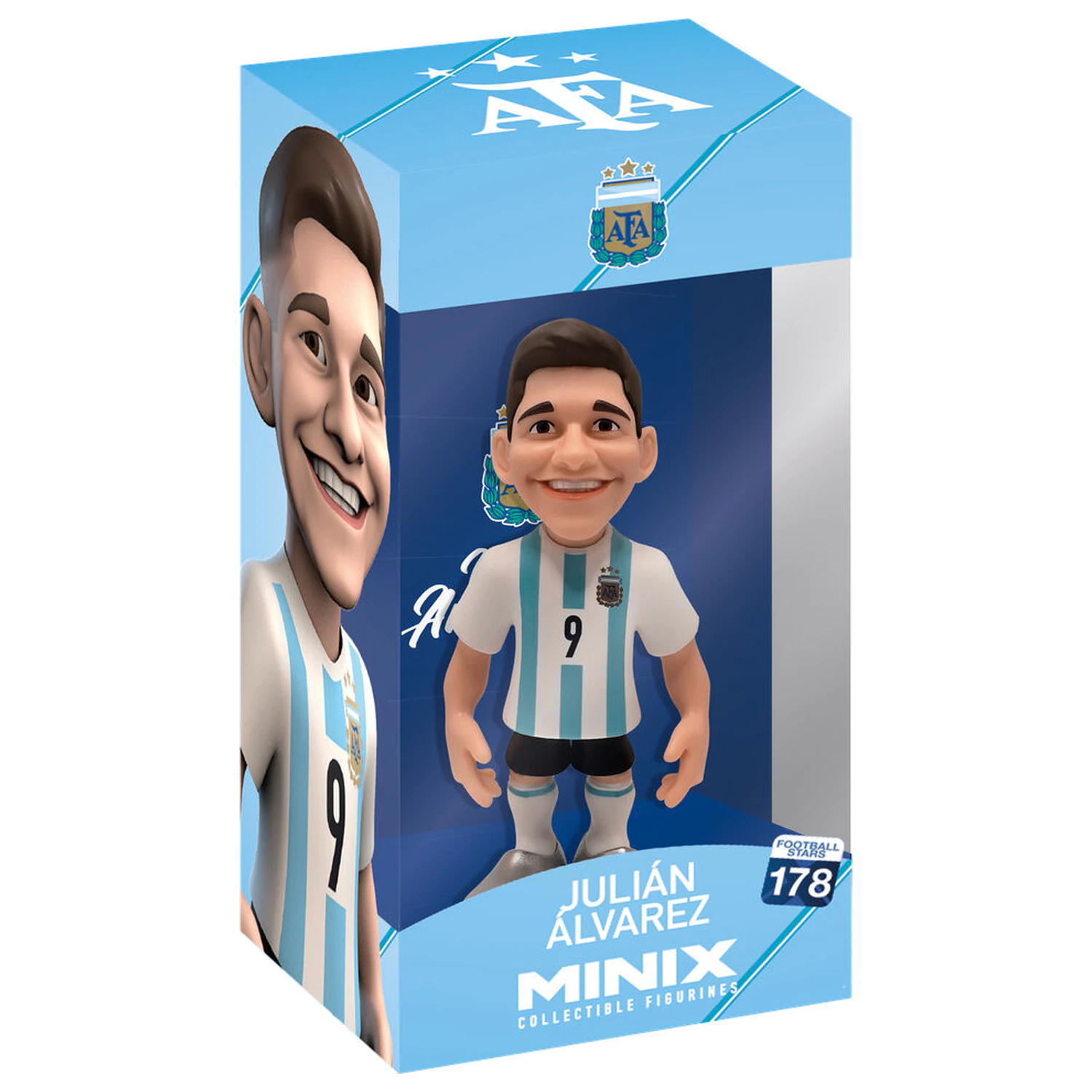 Argentina Julian Alvarez Figur minix 12cm Produktfoto