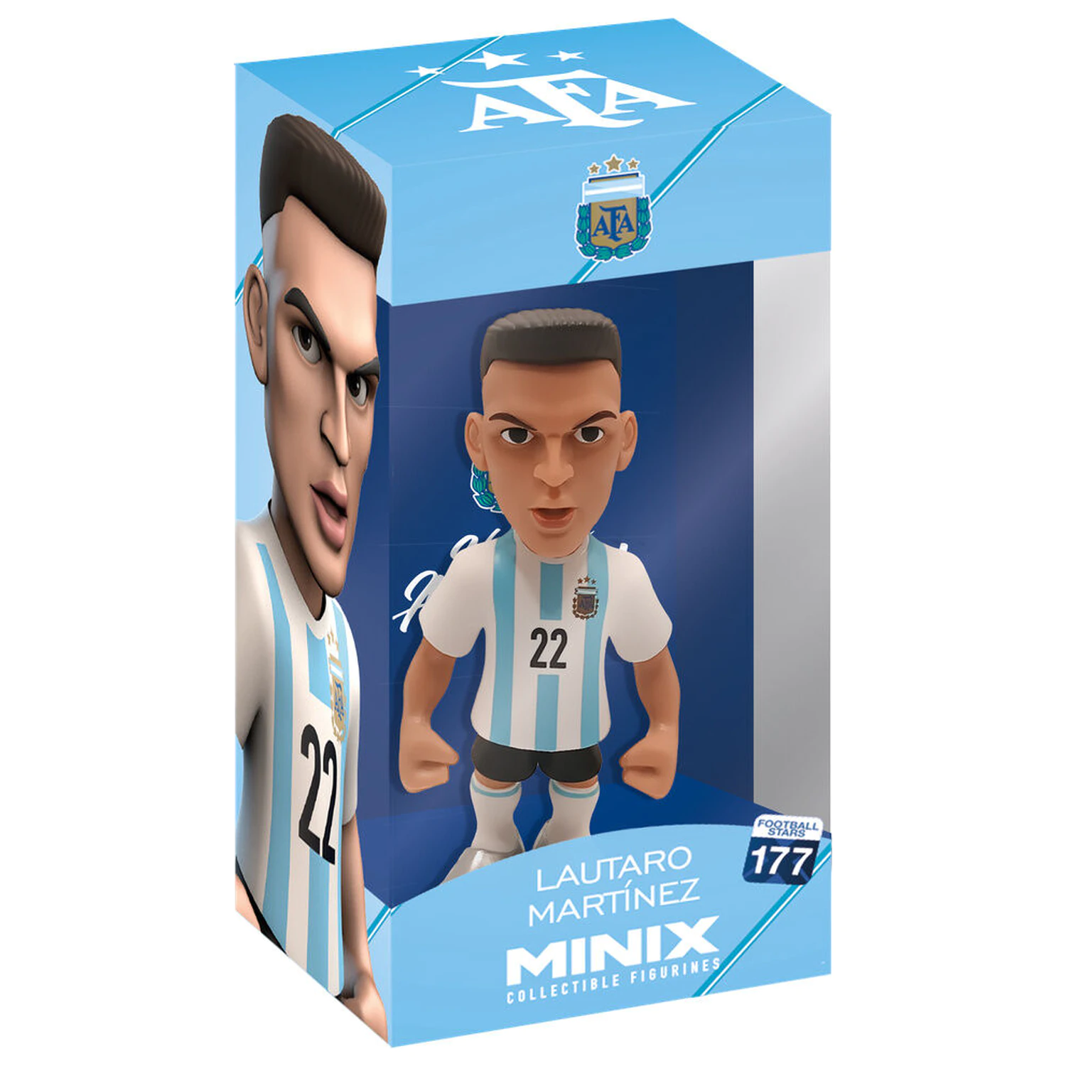 Argentina Lautaro Figur minix 12 cm Produktfoto