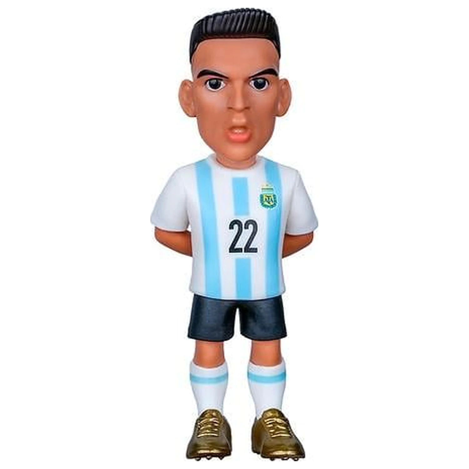 ARGENTINA Lautaro Martínez Figur Minix World Cup 12cm Produktfoto