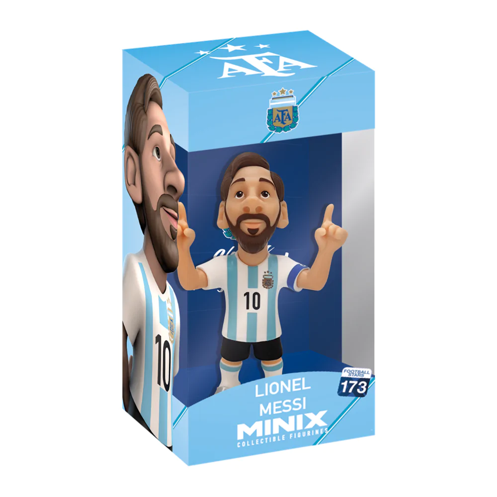 Argentina Lionel Mesi Minix Figur 12cm termékfotó