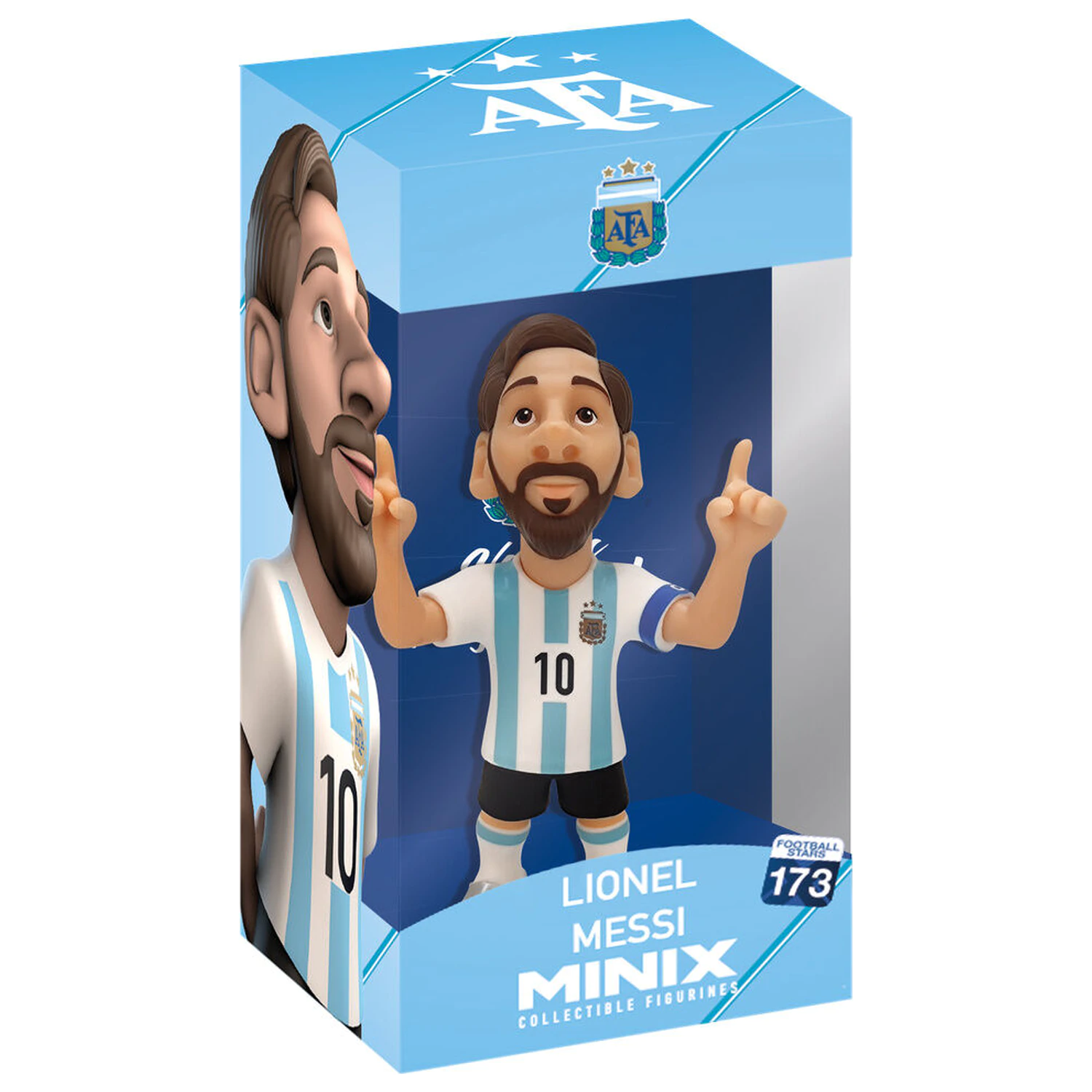 Argentina Lionel Mesi Minix Figur 12cm Produktfoto