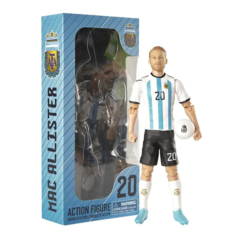 Argentina Macallister Action Figur 20cm Produktfoto