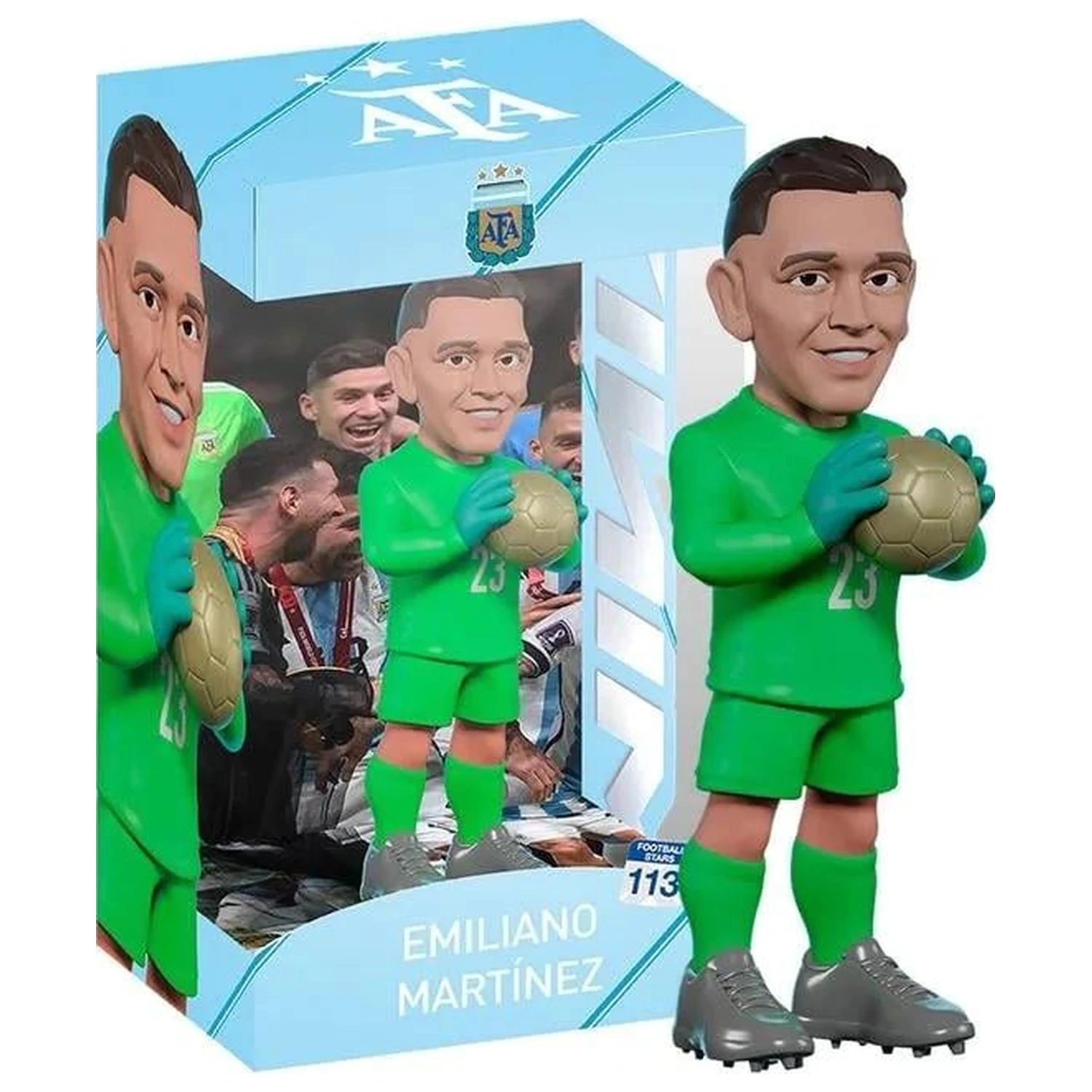 Argentina Martínez Figur Minix World Cup 12cm Produktfoto
