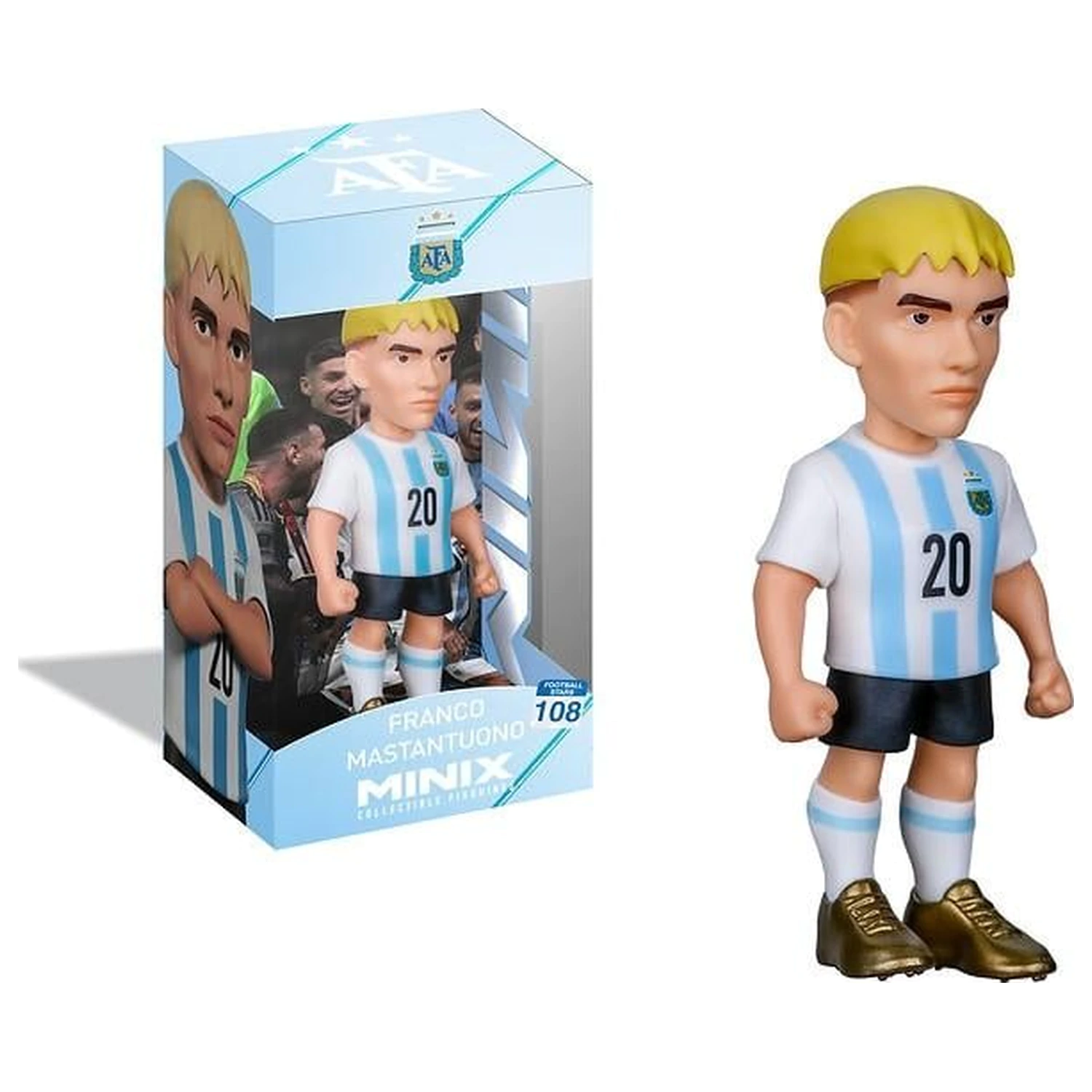 ARGENTINA Mastantuono Figur Minix World Cup Produktfoto