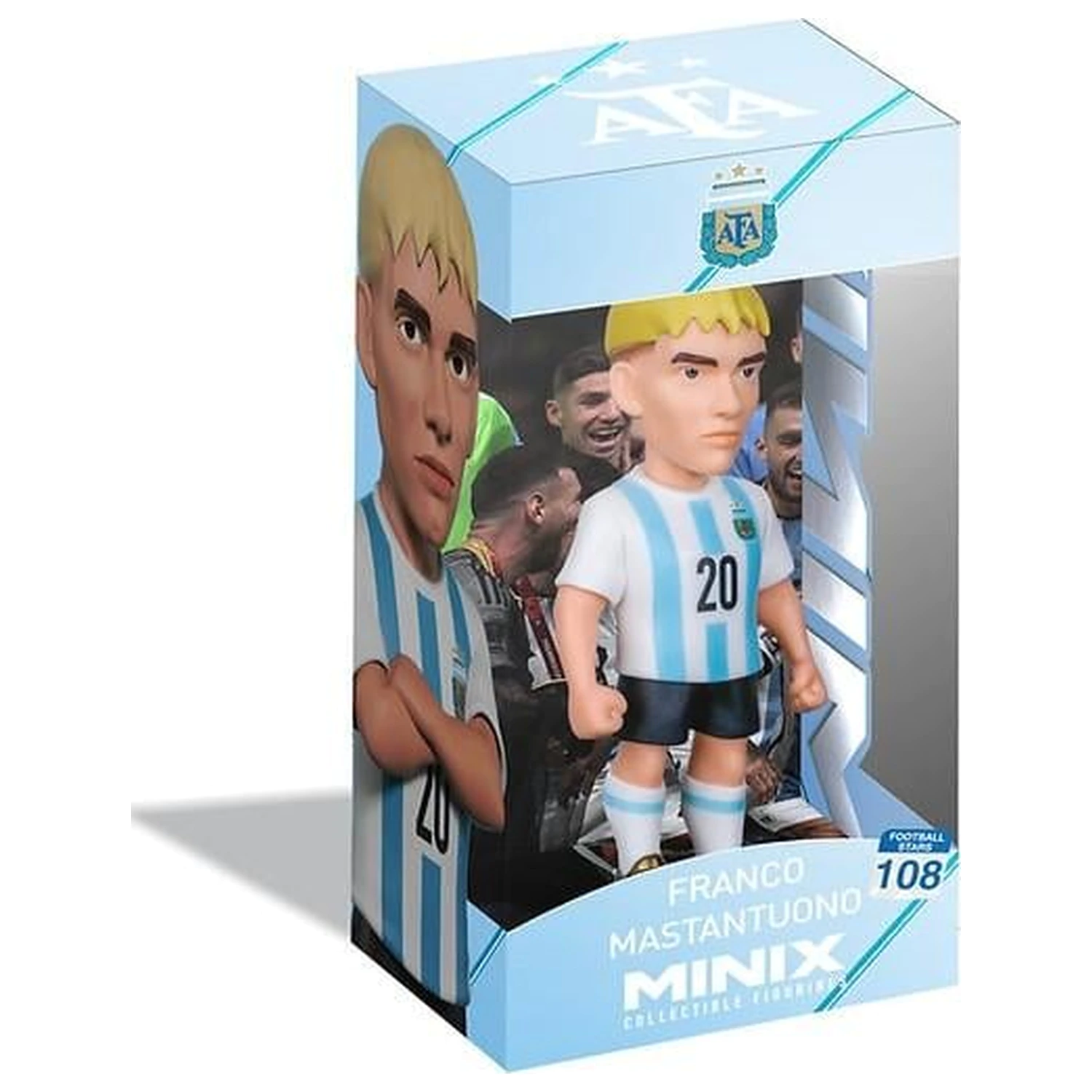 ARGENTINA Mastantuono Figur Minix World Cup Produktfoto