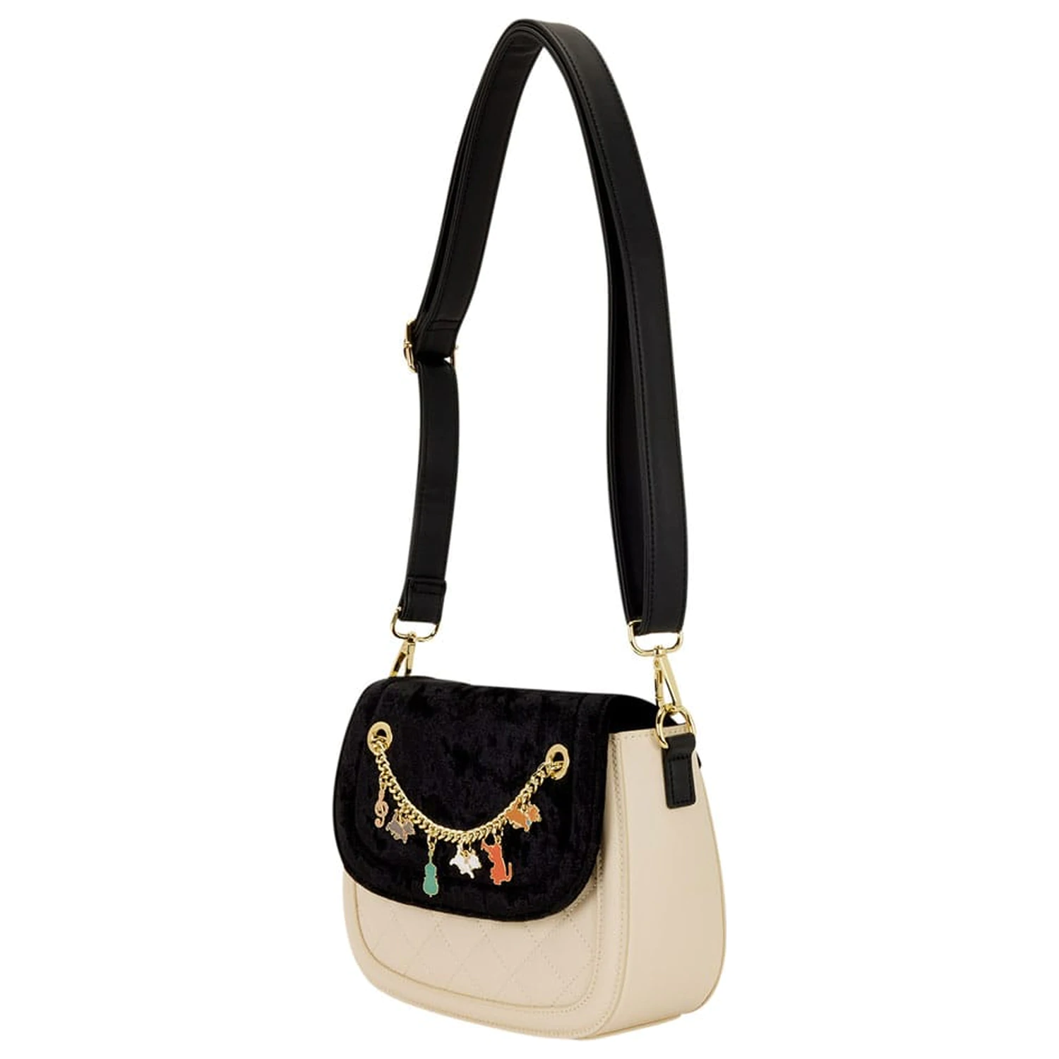 Aristocats von Loungefly Umhängetasche Charm Produktfoto