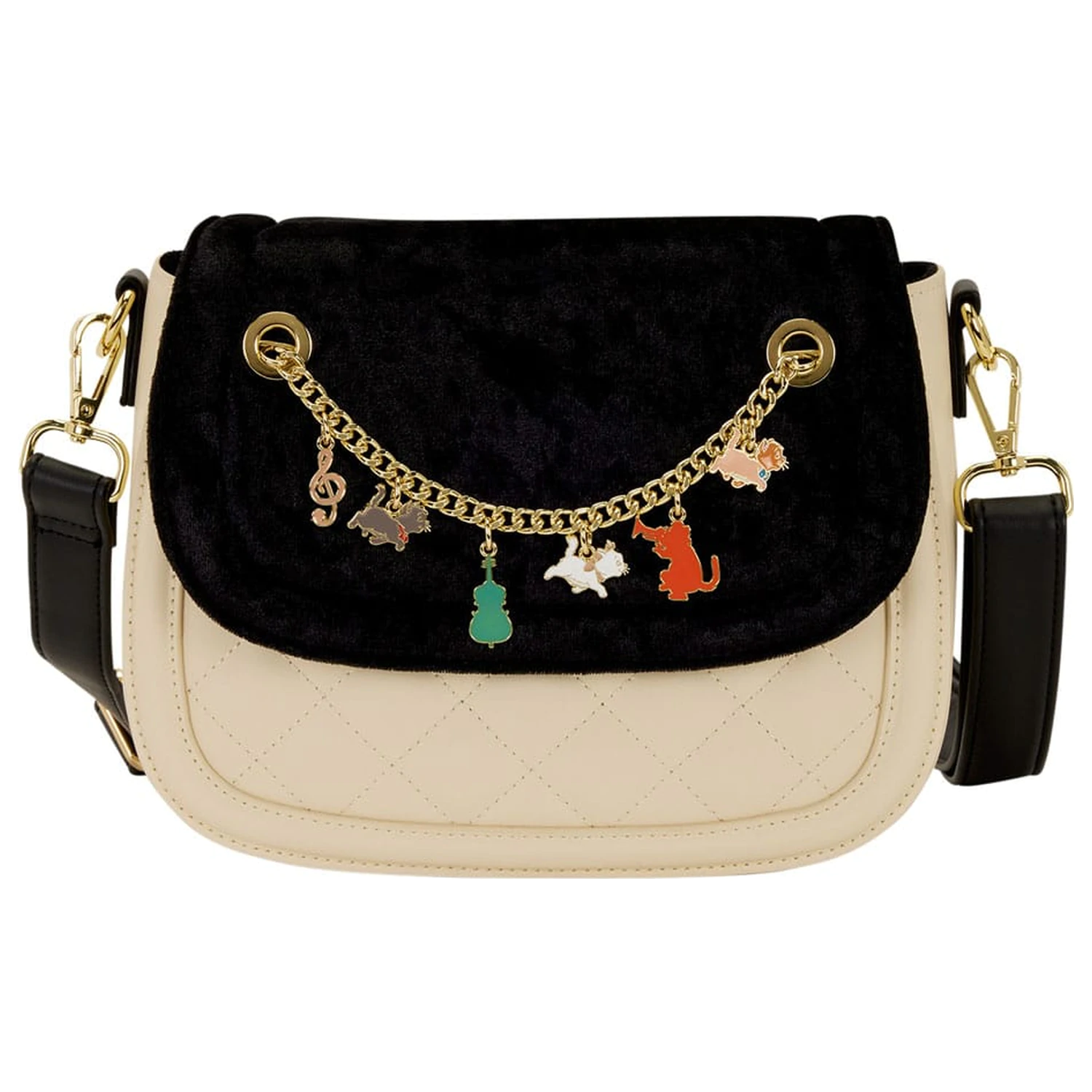 Aristocats von Loungefly Umhängetasche Charm Produktfoto