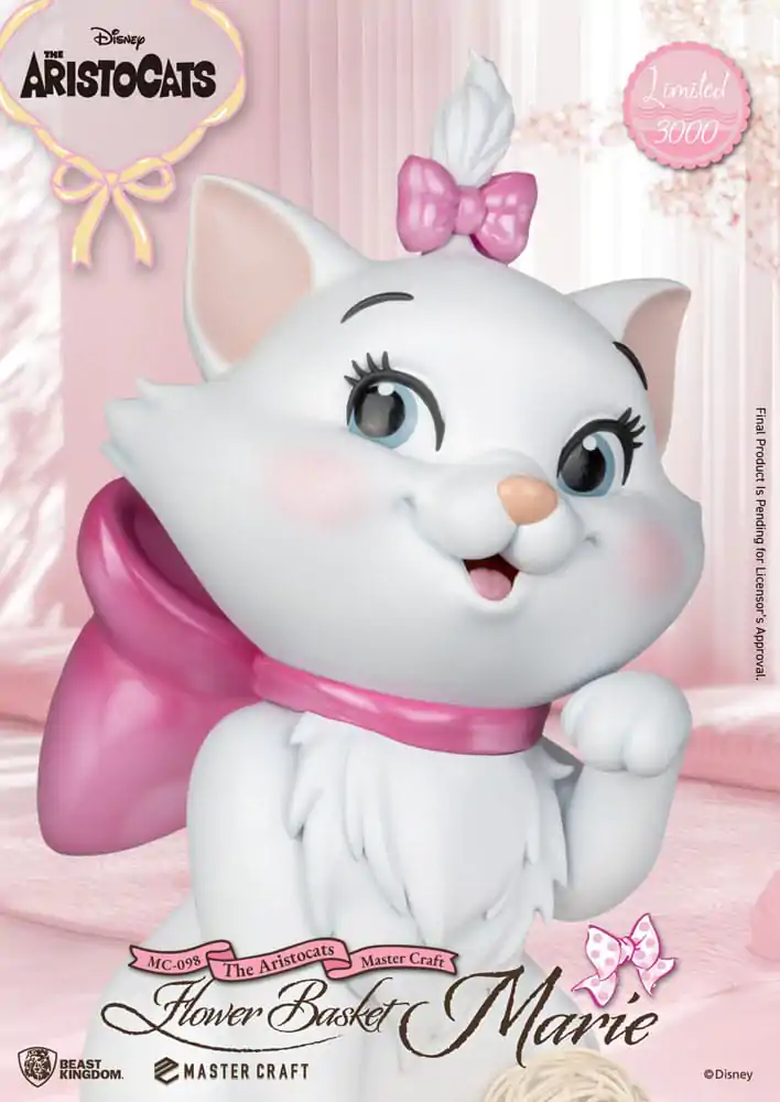 Aristocats Master Craft Statue Blumenkorb Marie 32 cm Produktfoto