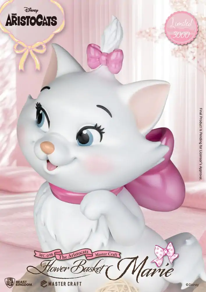 Aristocats Master Craft Statue Blumenkorb Marie 32 cm Produktfoto