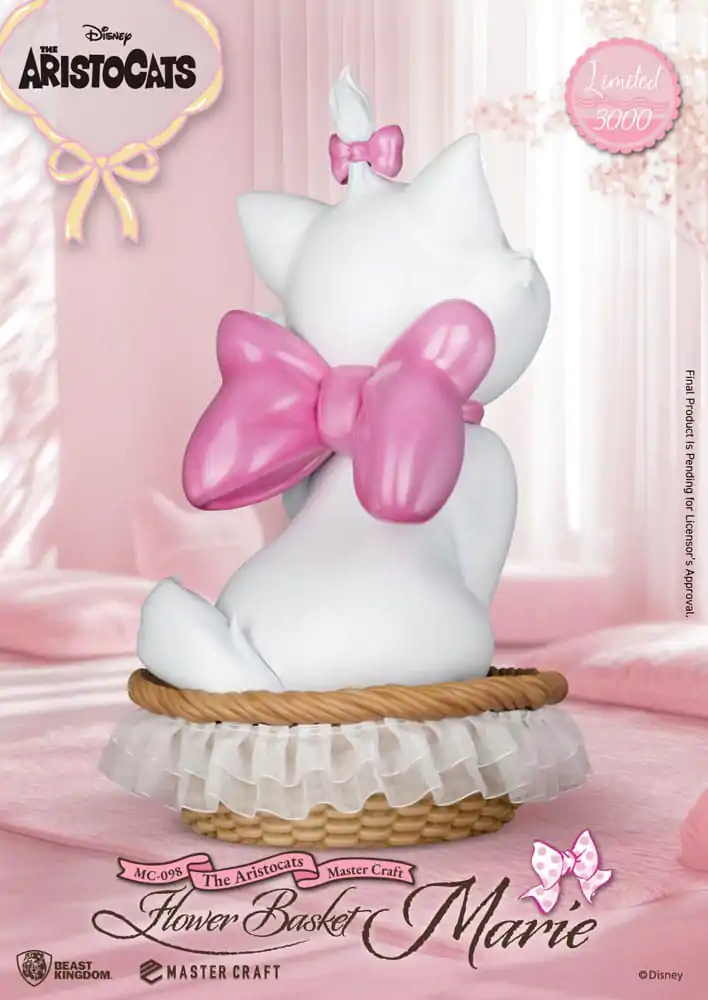 Aristocats Master Craft Statue Blumenkorb Marie 32 cm Produktfoto