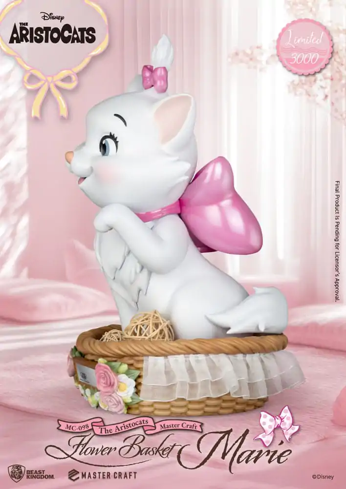 Aristocats Master Craft Statue Blumenkorb Marie 32 cm Produktfoto