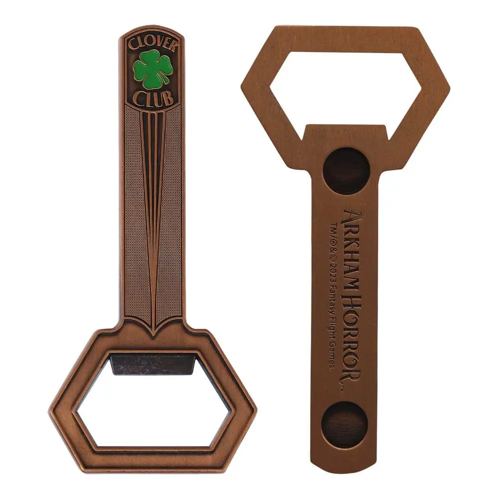 Arkham Horror Flaschenöffner Clover Club 8 cm Produktfoto