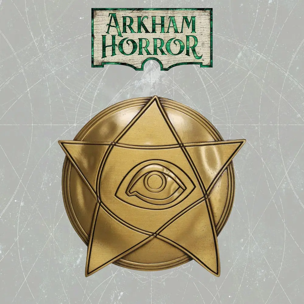 Arkham Horror Replik Elder Sign Amulet Limited Edition termékfotó