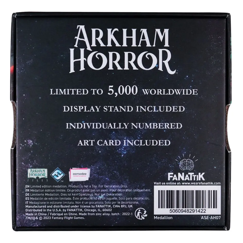 Arkham Horror Replik Elder Sign Amulet Limited Edition termékfotó