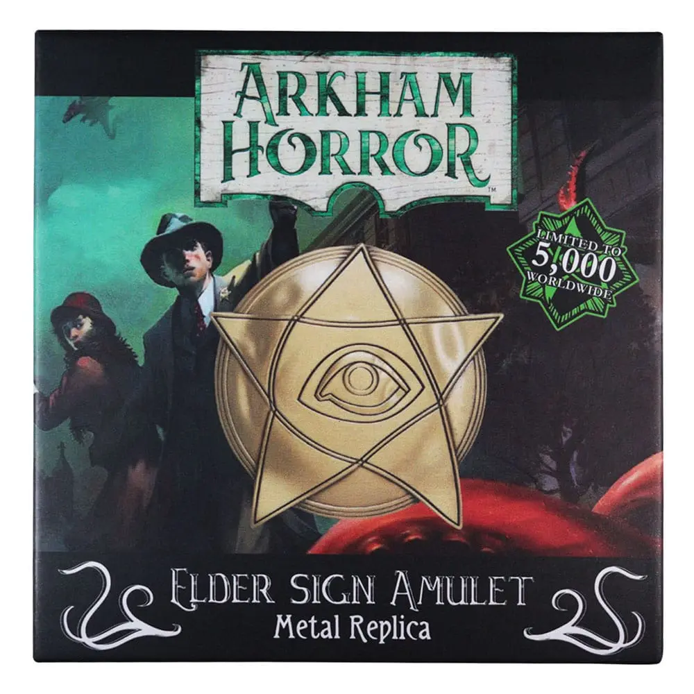 Arkham Horror Replik Elder Sign Amulet Limited Edition termékfotó