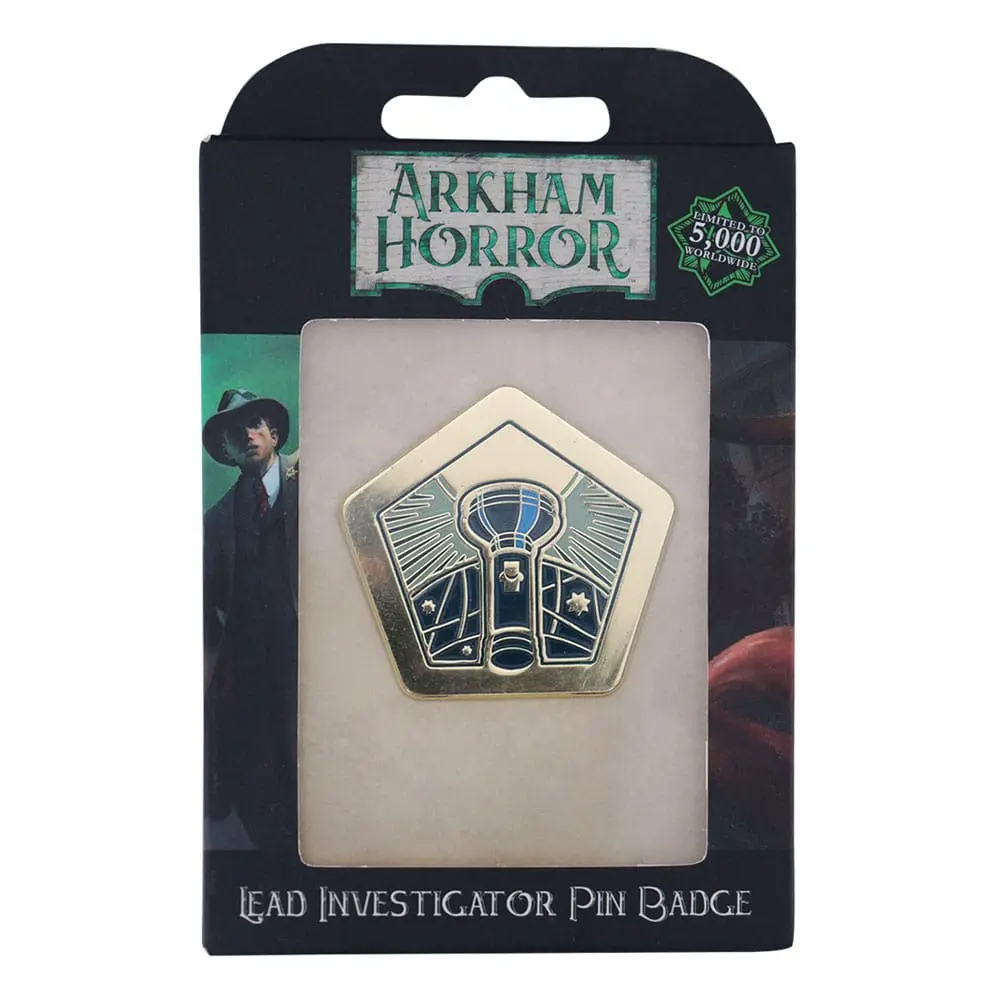 Arkham Horror Ansteck-Pin Lead Investigator Limited Edition termékfotó