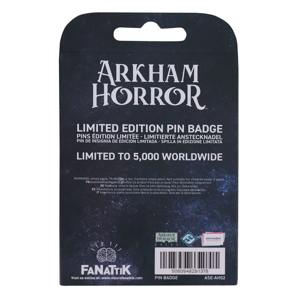 Arkham Horror Ansteck-Pin Lead Investigator Limited Edition termékfotó