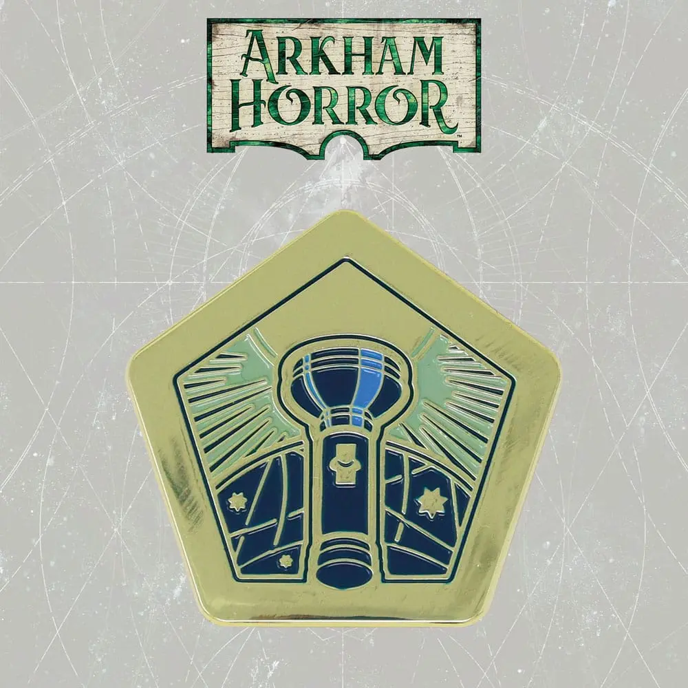 Arkham Horror Ansteck-Pin Lead Investigator Limited Edition termékfotó