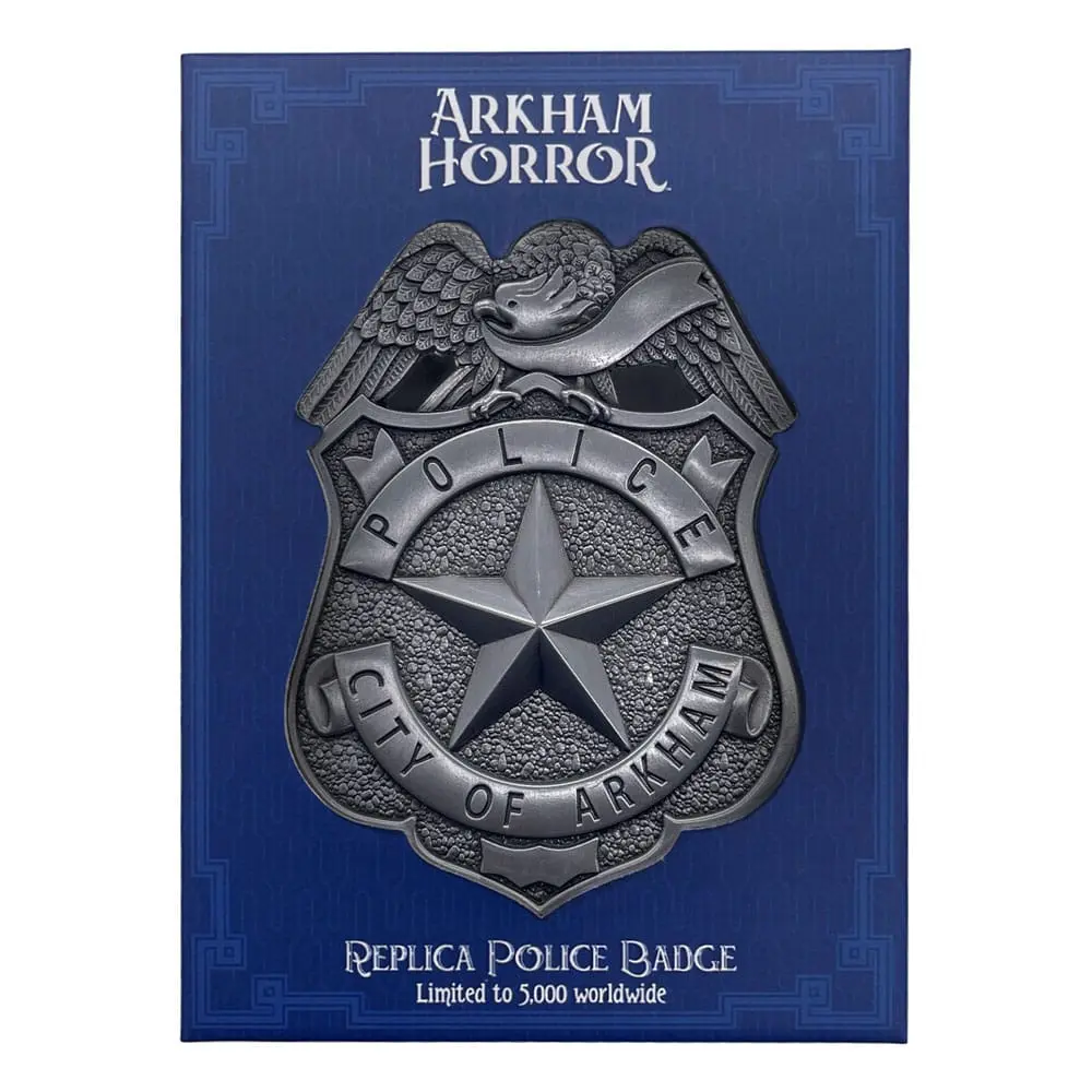 Arkham Horror Replik Police Badge Limited Edition termékfotó