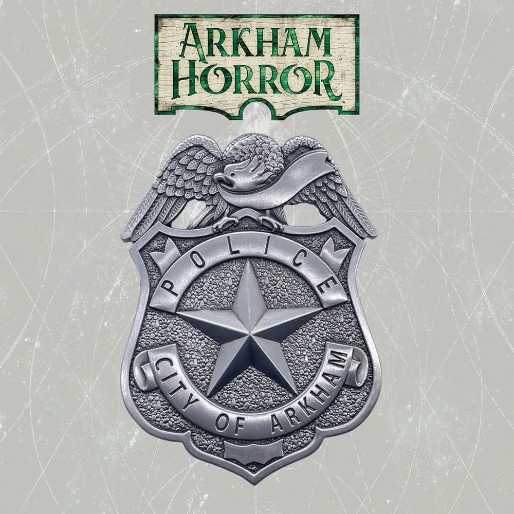 Arkham Horror Replik Police Badge Limited Edition termékfotó