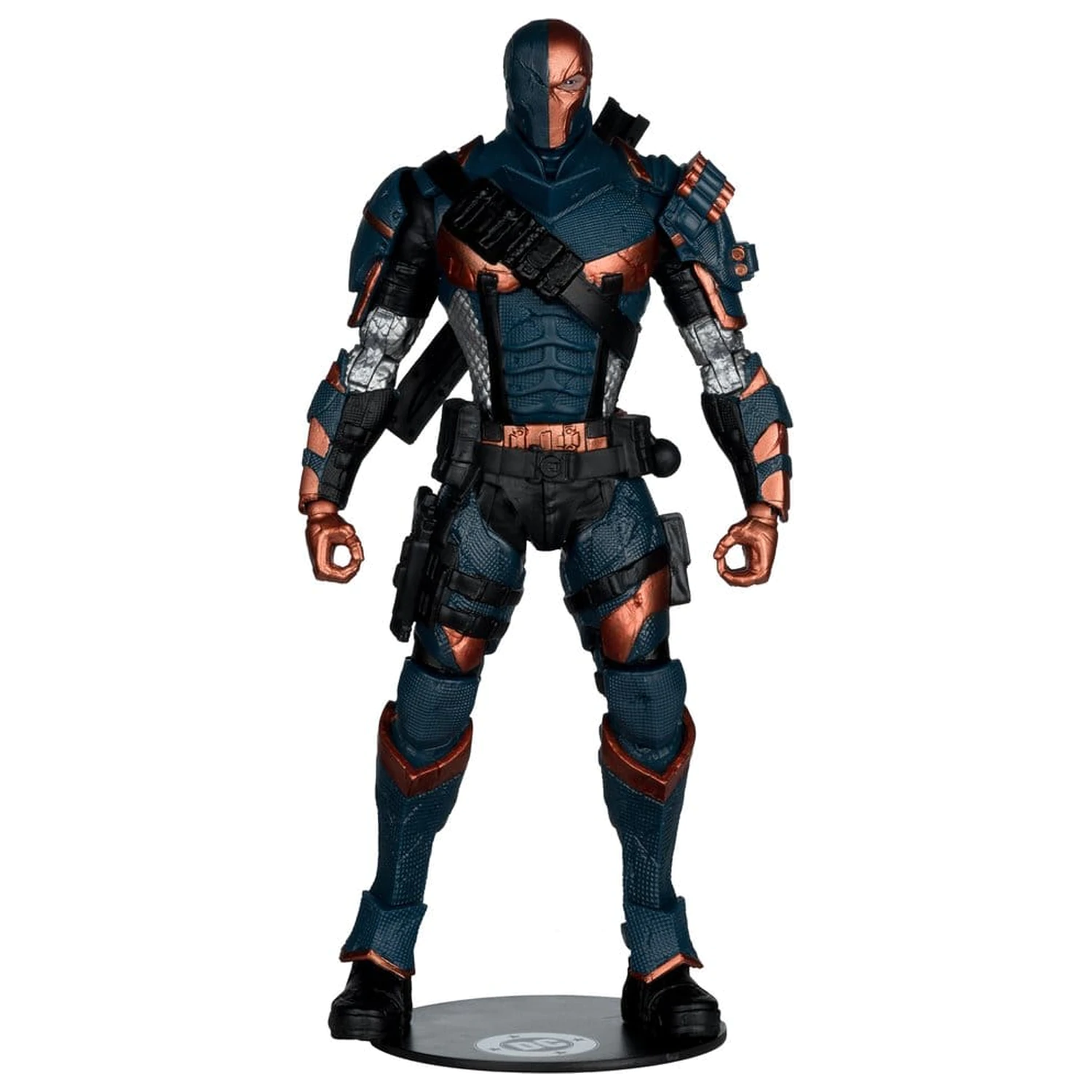 Arkham Origins DC Multiverse Action Figur Deathstroke 19 cm Produktfoto