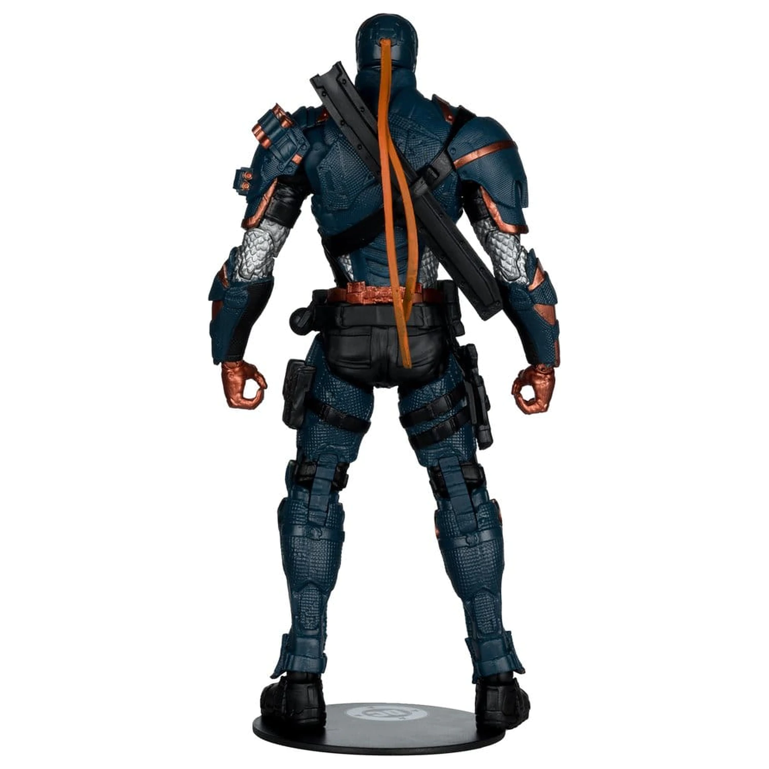 Arkham Origins DC Multiverse Action Figur Deathstroke 19 cm Produktfoto