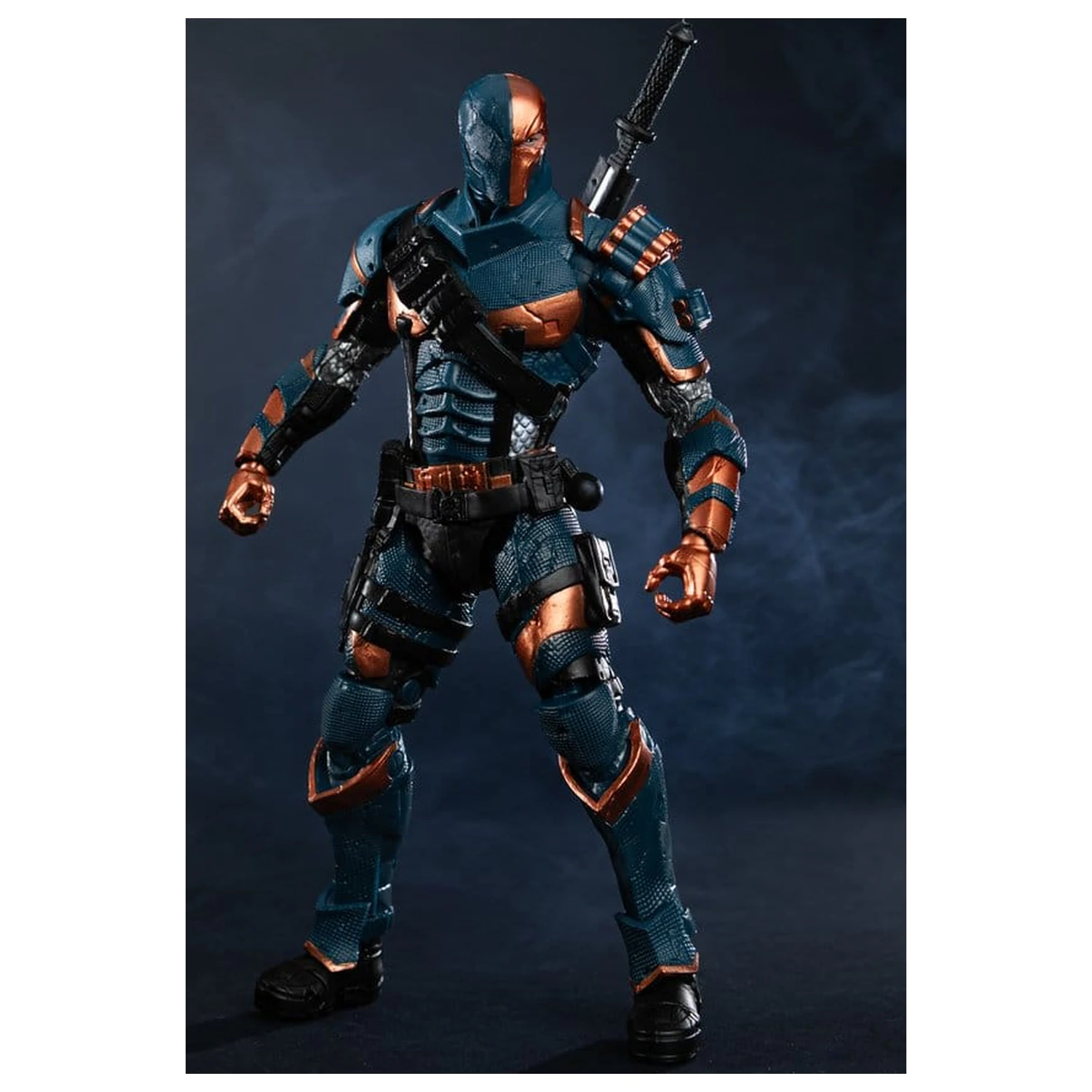 Arkham Origins DC Multiverse Action Figur Deathstroke 19 cm Produktfoto