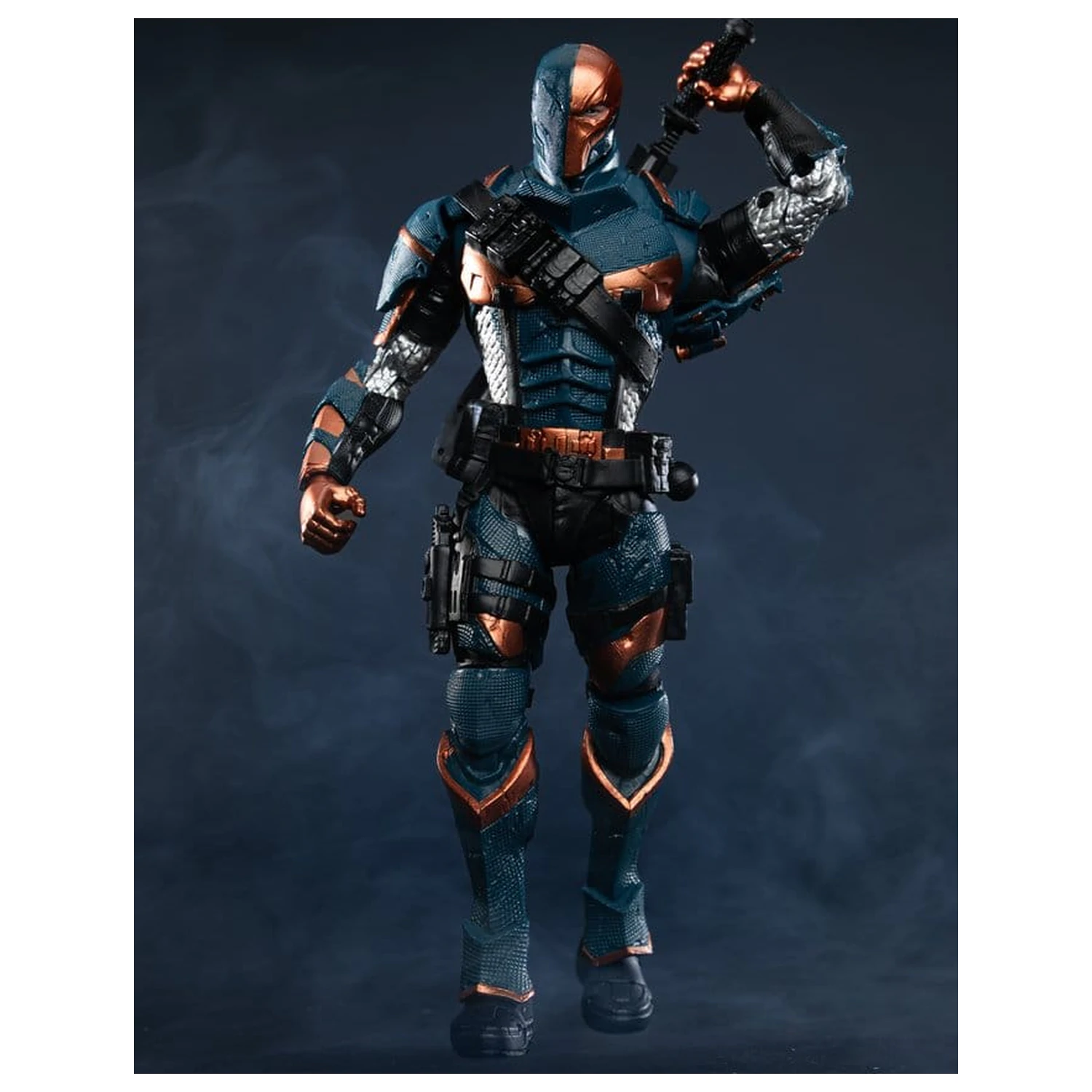 Arkham Origins DC Multiverse Action Figur Deathstroke 19 cm Produktfoto