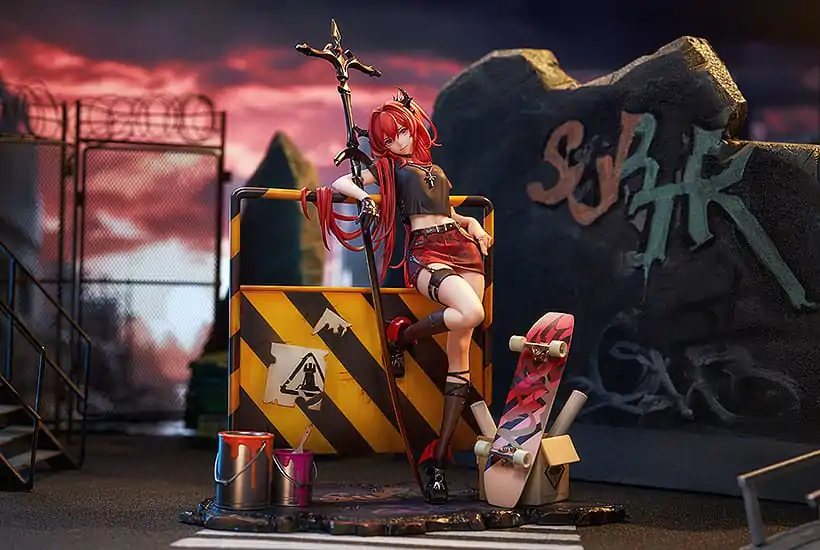 Arknights PVC Statue 1/6 Surtr: Liberte//Echec Ver. 29 cm termékfotó