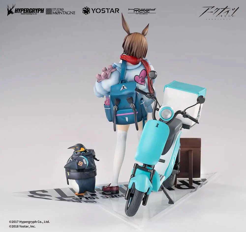 Arknights PVC Statue 1/7 Amiya Fresh Fastener Ver. Deluxe Edition 26 cm termékfotó