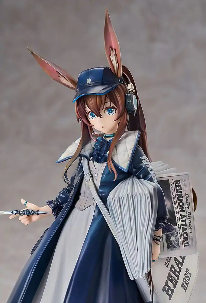 Arknights PVC Statue 1/7 Amiya: Newsgirl Ver. 25 cm termékfotó