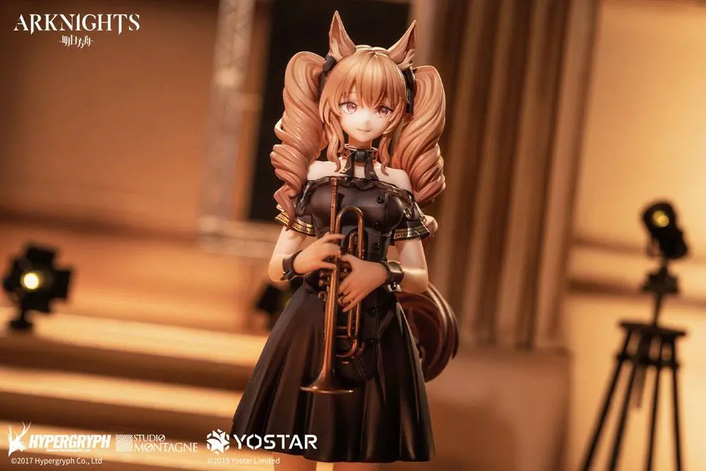 Arknights PVC Statue 1/7 Angelina For the Voyagers Ver. 25 cm termékfotó