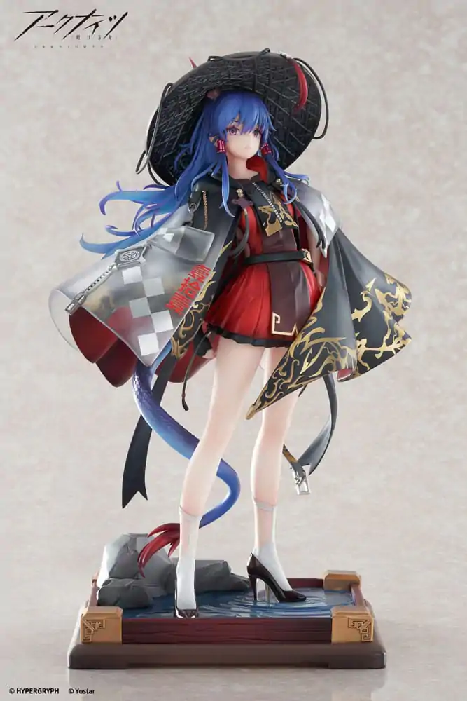 Arknights PVC Statue 1/7 Ch'en The Holungday Ten Thousand Mountains Ver. 25 cm termékfotó