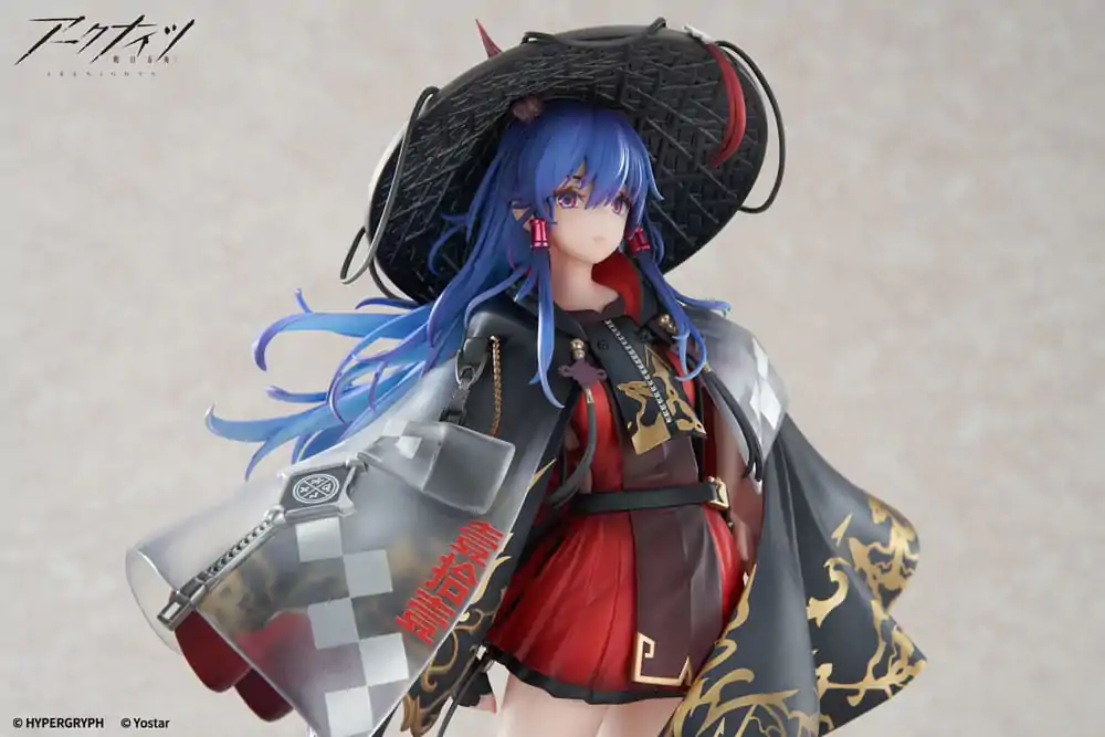 Arknights PVC Statue 1/7 Ch'en The Holungday Ten Thousand Mountains Ver. 25 cm termékfotó