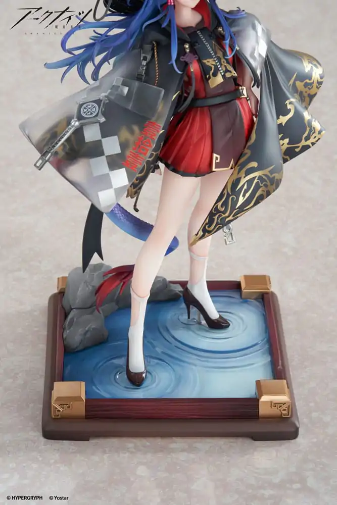 Arknights PVC Statue 1/7 Ch'en The Holungday Ten Thousand Mountains Ver. 25 cm termékfotó