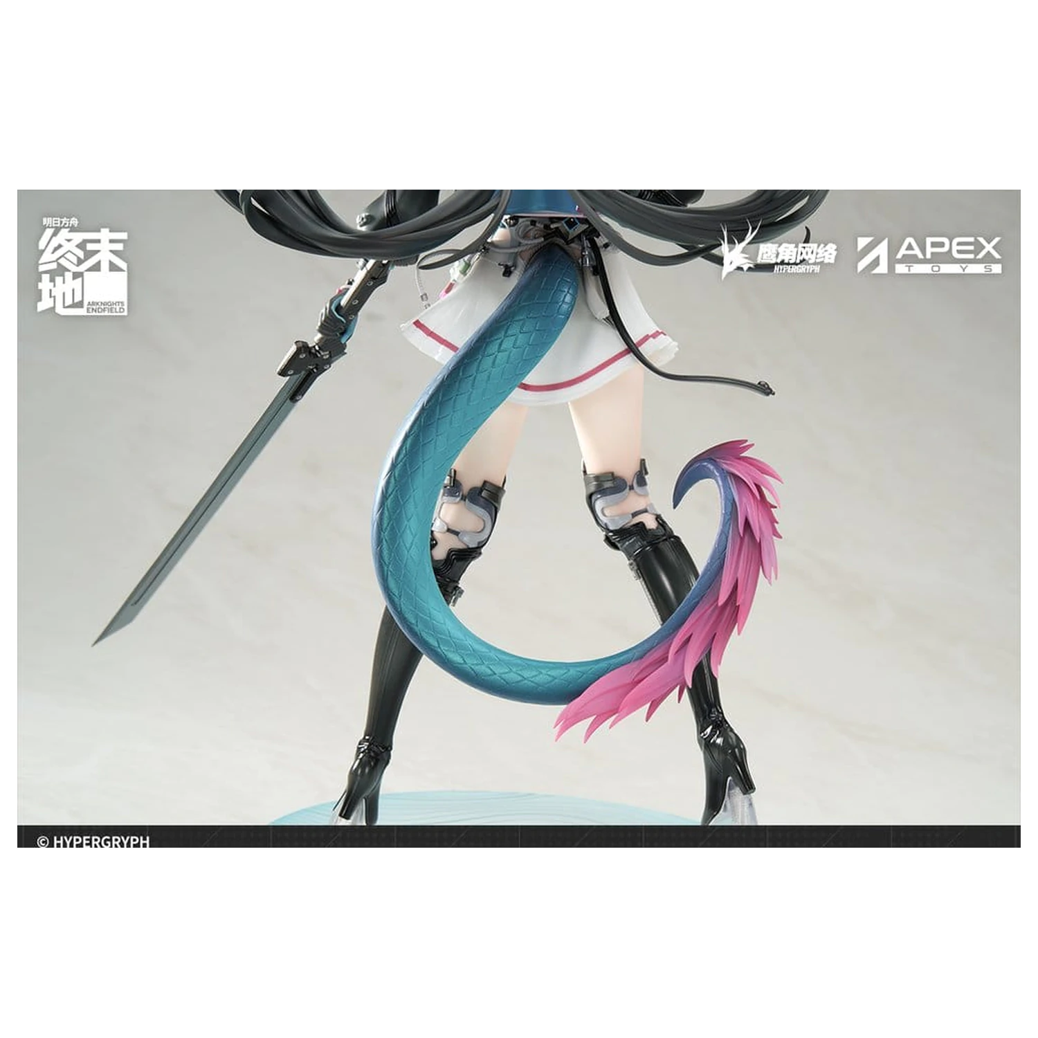 Arknights PVC Statue 1/7 Endfield Chen Qianyu 28 cm Produktfoto