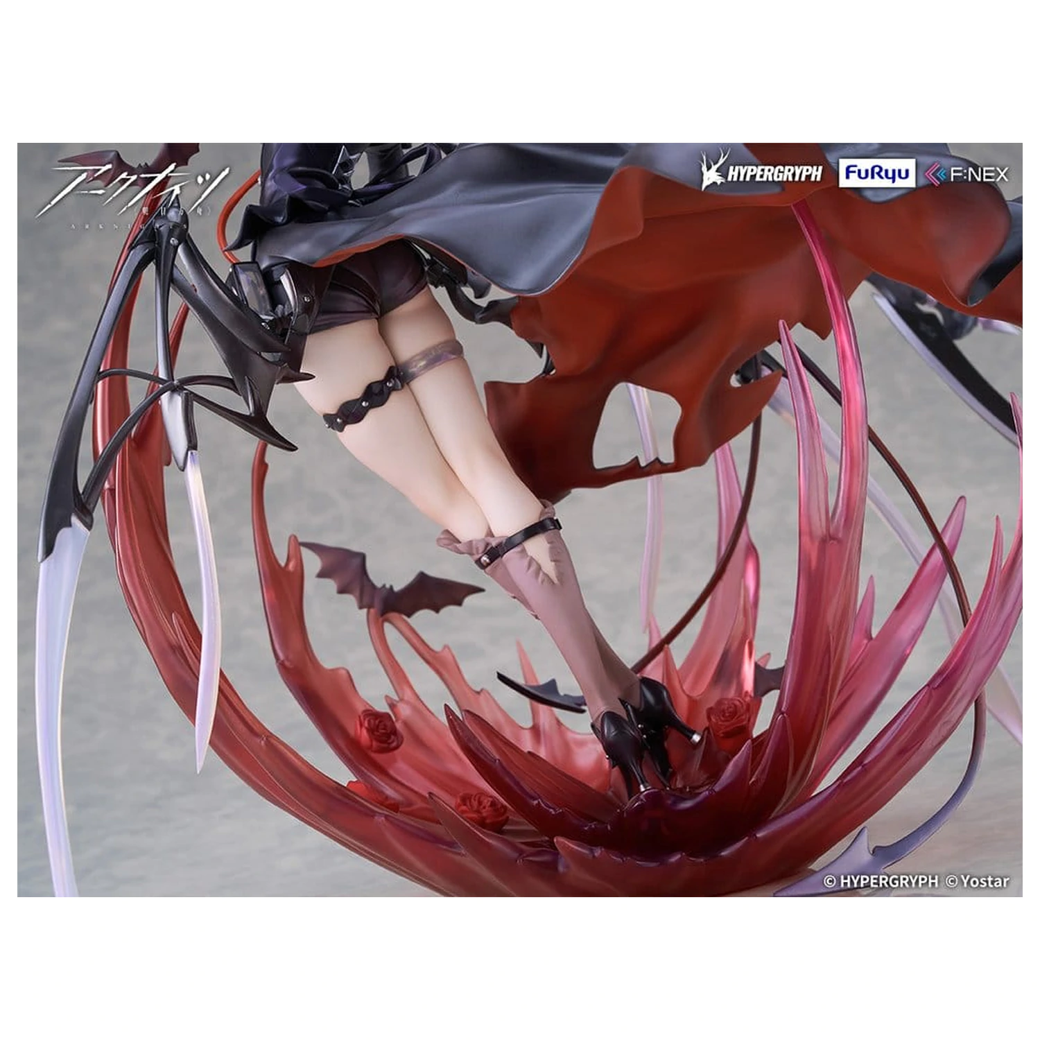 Arknights PVC Figur 1/7 Entelechia Elite 2 Ver. 28 cm Produktfoto