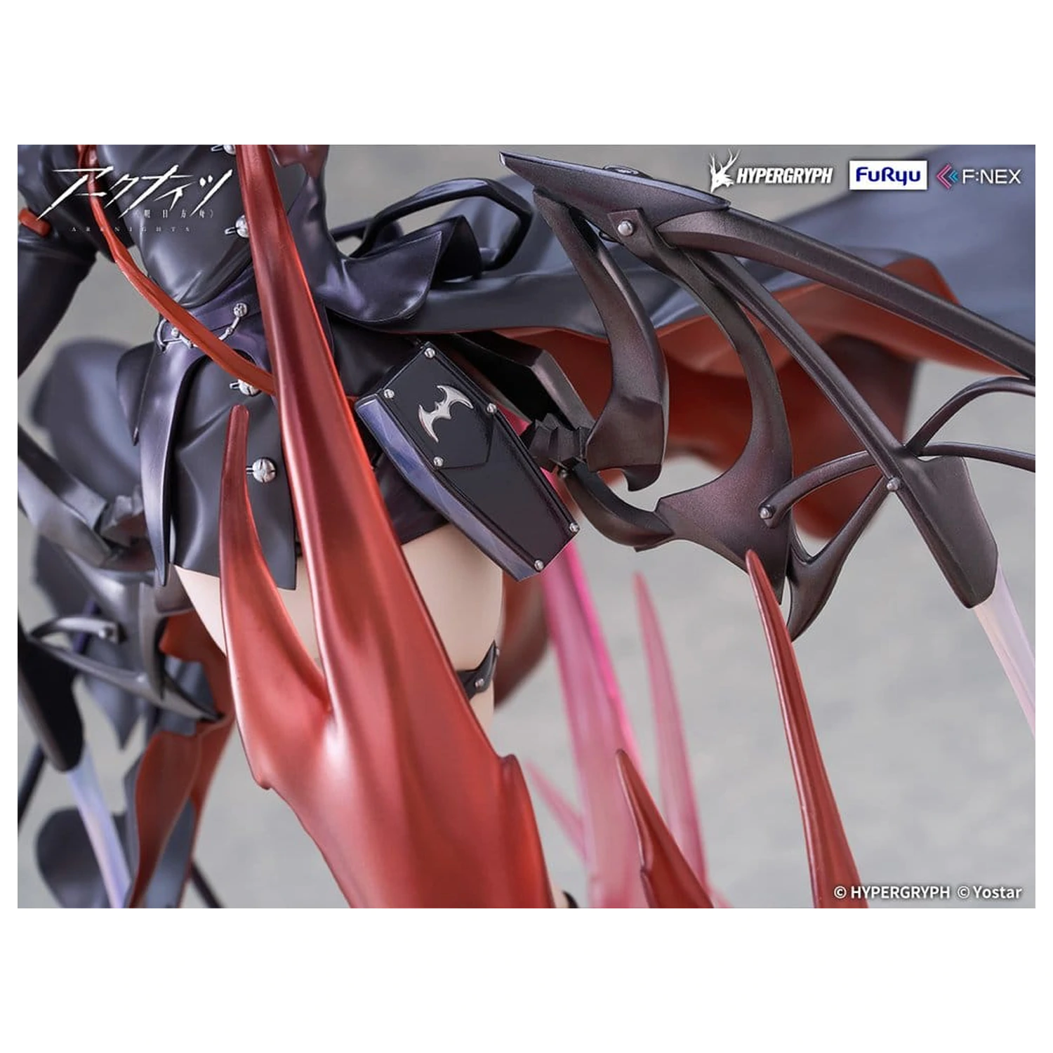 Arknights PVC Figur 1/7 Entelechia Elite 2 Ver. 28 cm Produktfoto