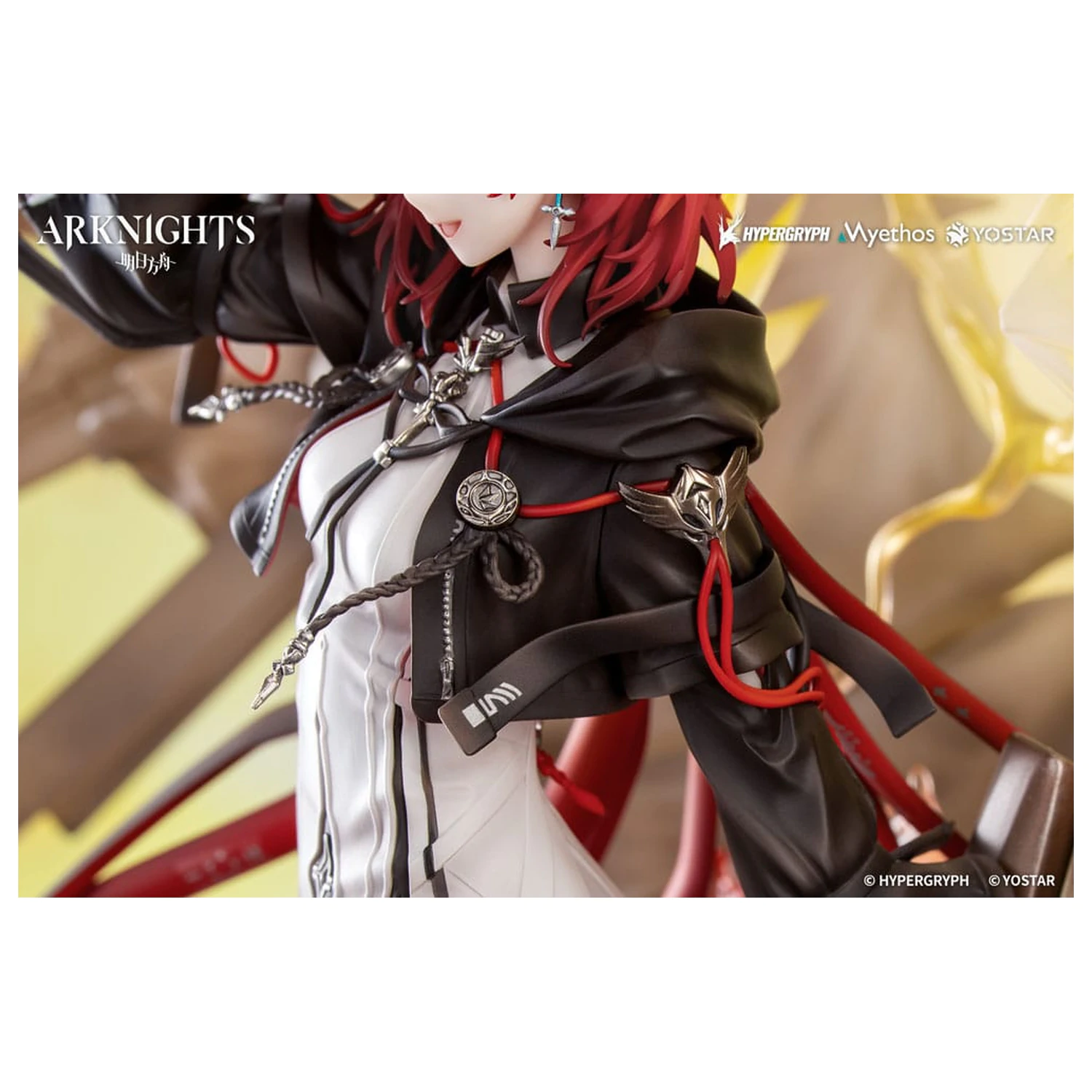 Arknights PVC-Statue 1/7 Exusiai the New Covenant: Elite 2 Ver. 36 cm Produktfoto