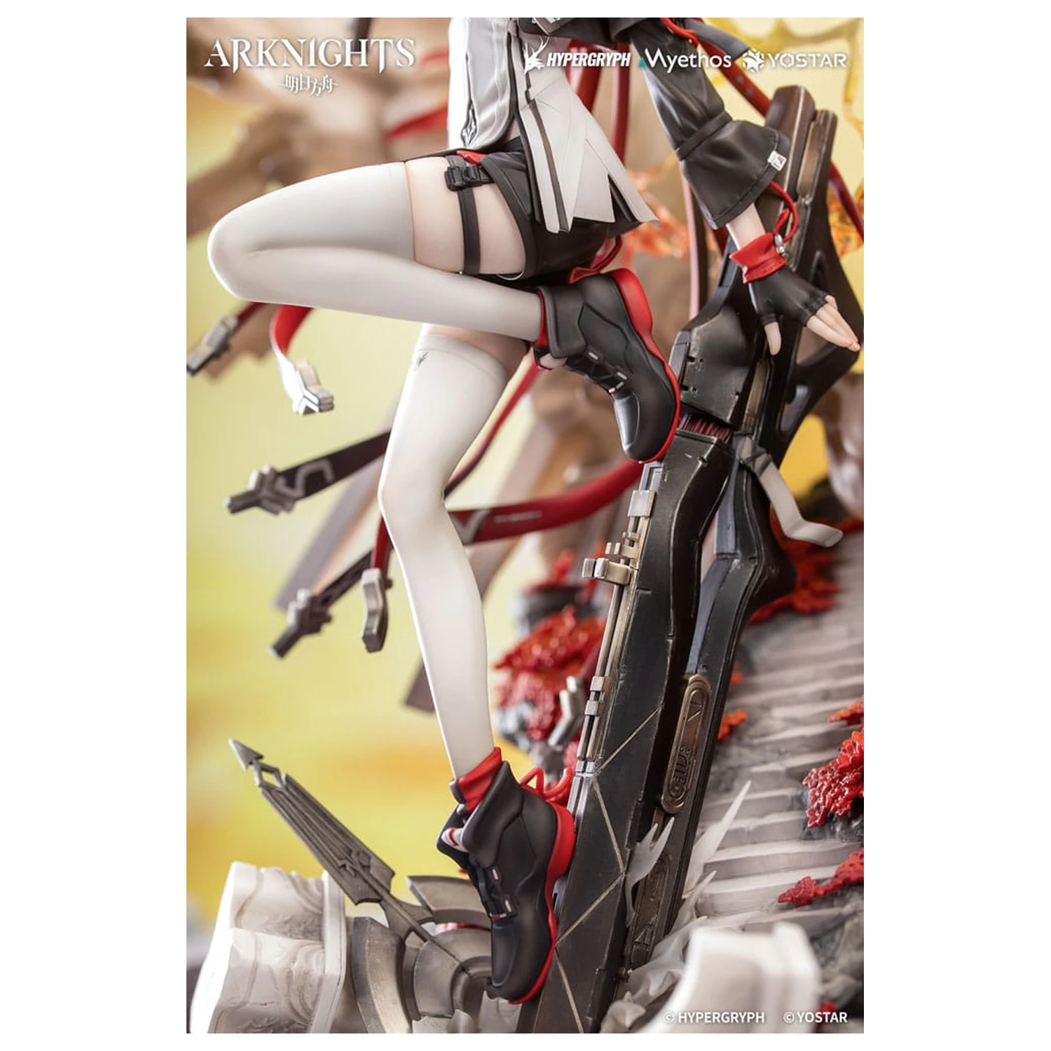 Arknights PVC-Statue 1/7 Exusiai the New Covenant: Elite 2 Ver. 36 cm Produktfoto