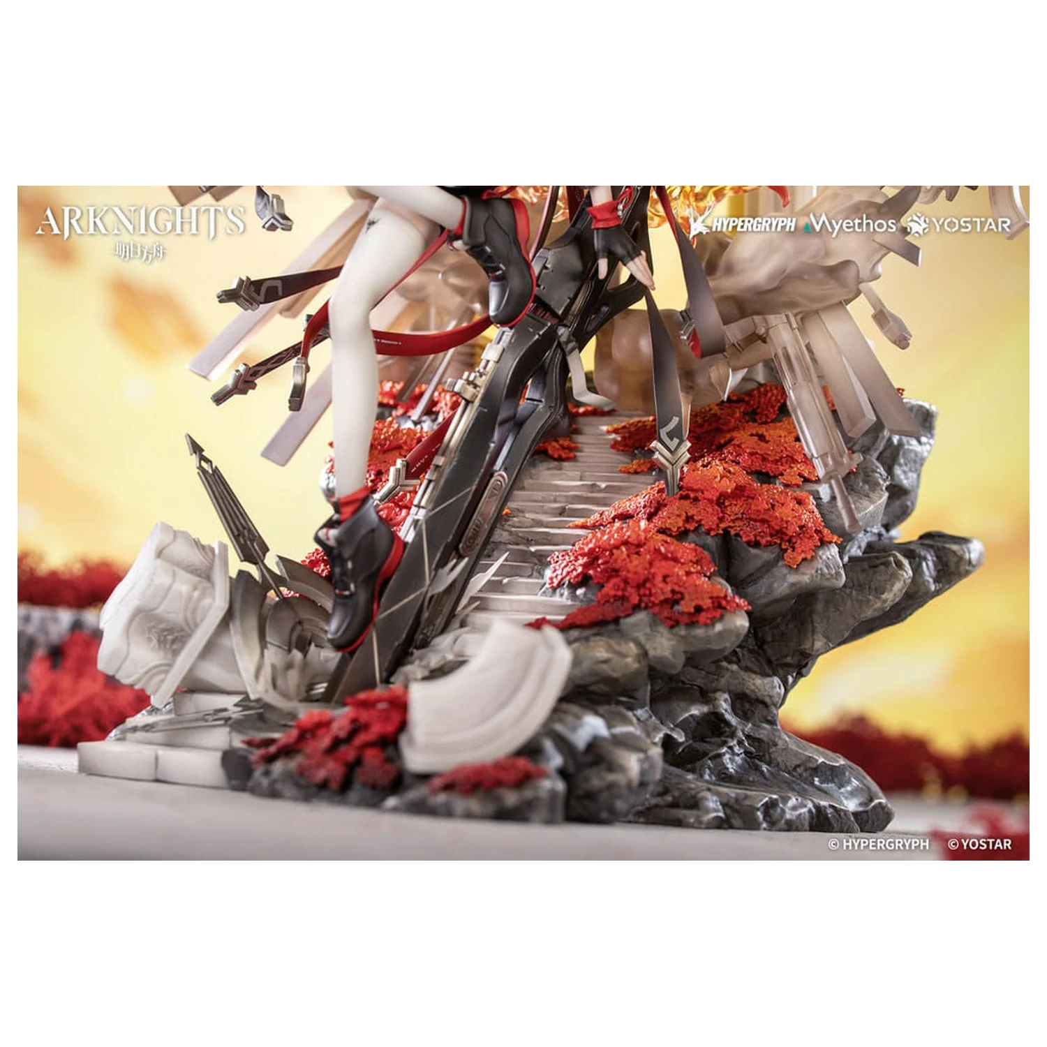 Arknights PVC-Statue 1/7 Exusiai the New Covenant: Elite 2 Ver. 36 cm Produktfoto