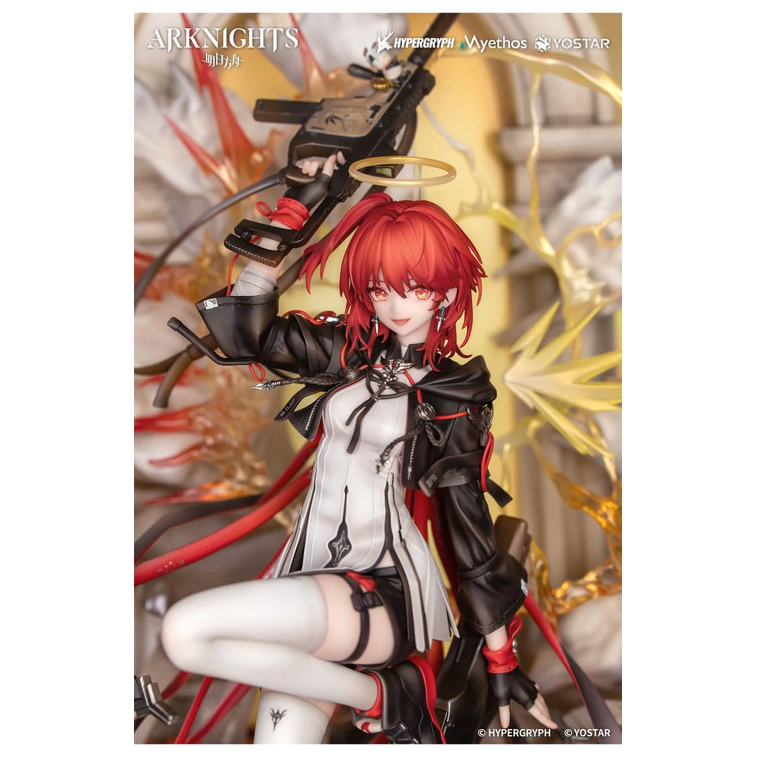 Arknights PVC-Statue 1/7 Exusiai the New Covenant: Elite 2 Ver. 36 cm Produktfoto