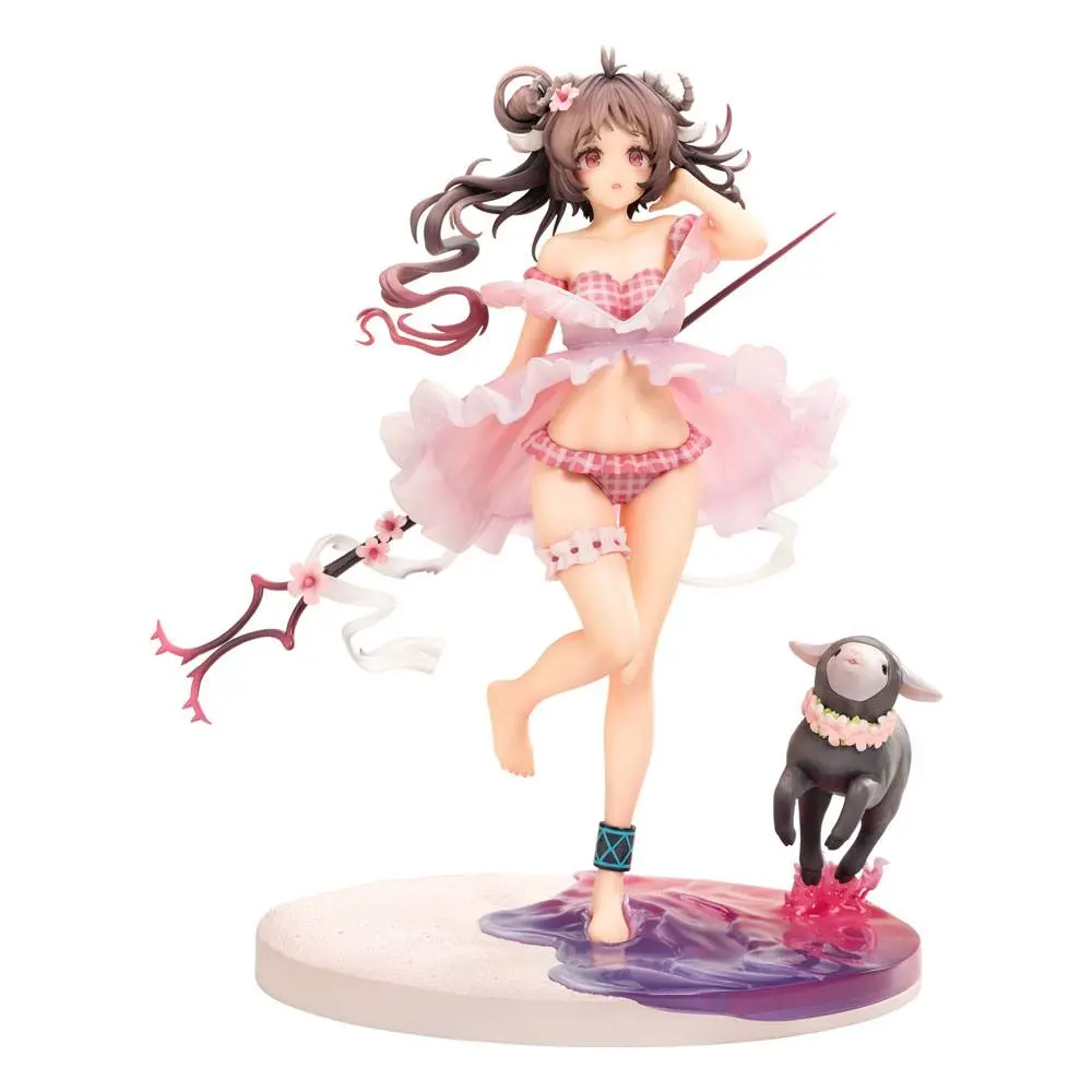 Arknights PVC Statue 1/7 Eyjafjalla Summer Flower FA018 23 cm termékfotó