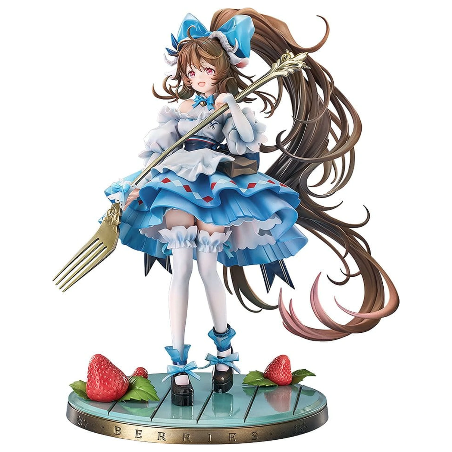 Arknights PVC Figur 1/7 Eyjafjalla the Hvít Aska: A Picnic Before A Long Trip Ver. 25 cm Produktfoto