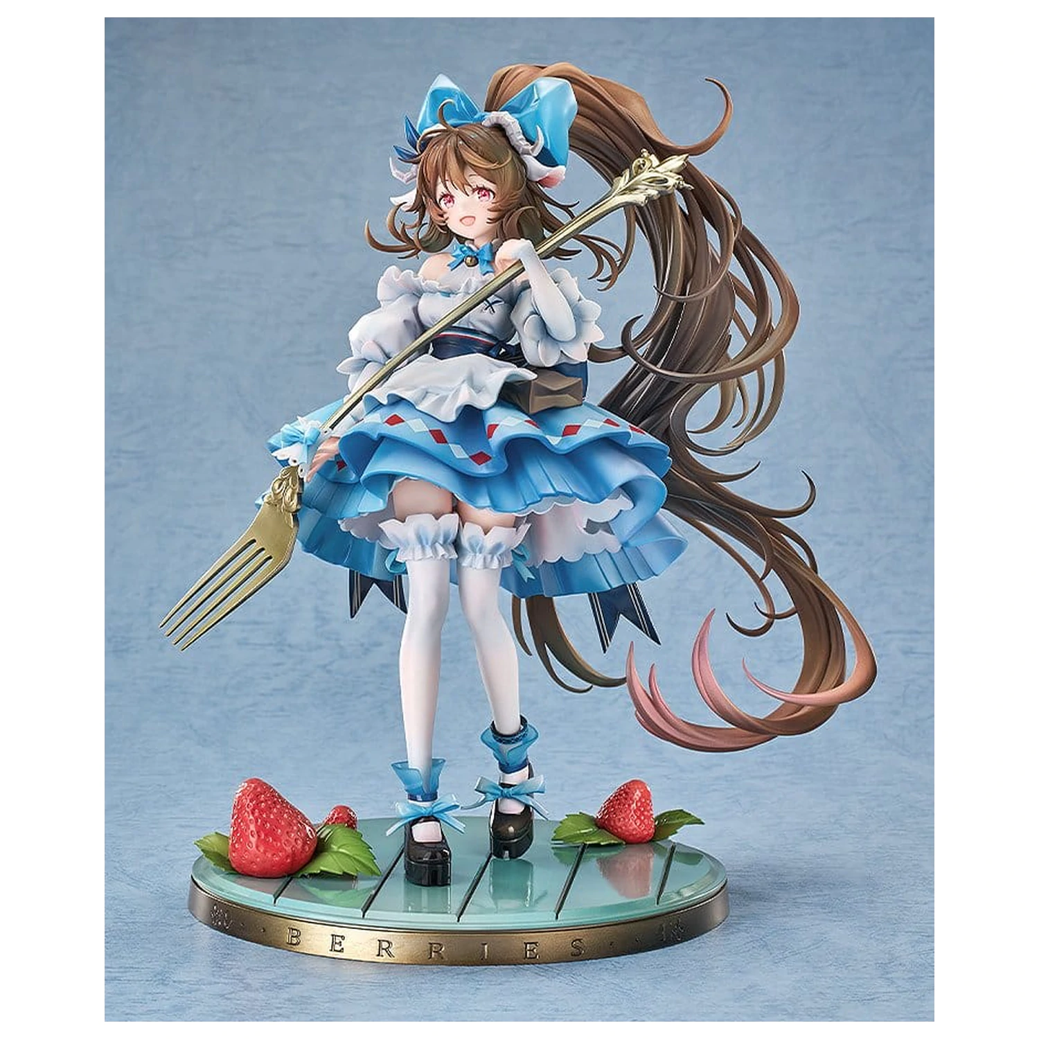 Arknights PVC Figur 1/7 Eyjafjalla the Hvít Aska: A Picnic Before A Long Trip Ver. 25 cm Produktfoto